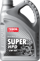 TEBOIL SUPER HPD 5W40