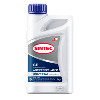 Антифриз Sintec-40 G11 Universal (синий)