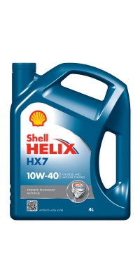 SHELL HELIX HX7 10W-40