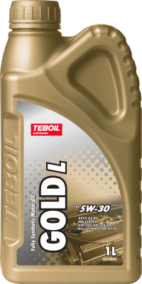 TEBOIL GOLD L 5W‑30