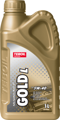 TEBOIL GOLD L 5W‑40