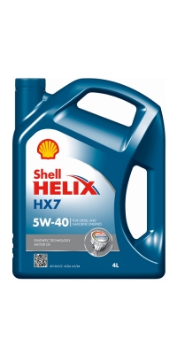 SHELL HELIX HX7 5W-40