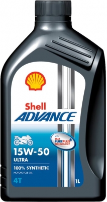 Shell Advance 4T Ultra 15W-50