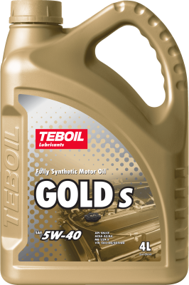 TEBOIL GOLD S 5W40