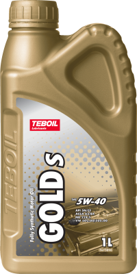 TEBOIL GOLD S 5W40