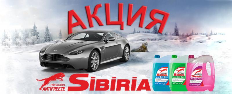 Акция Sibiria
