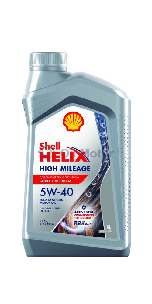 SHELL HELIX High Mileage 5W-40